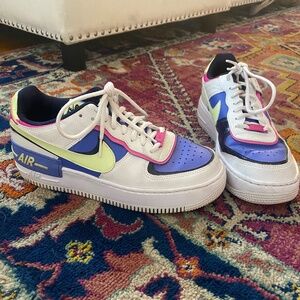 Women’s Nike Air Force 1 Shadow Size 9